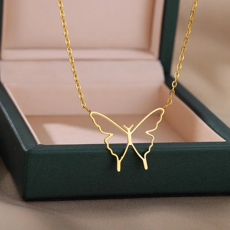 Butterfly Necklace