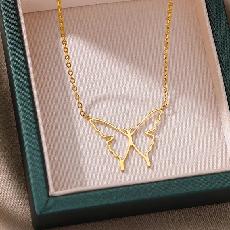 Butterfly Necklace