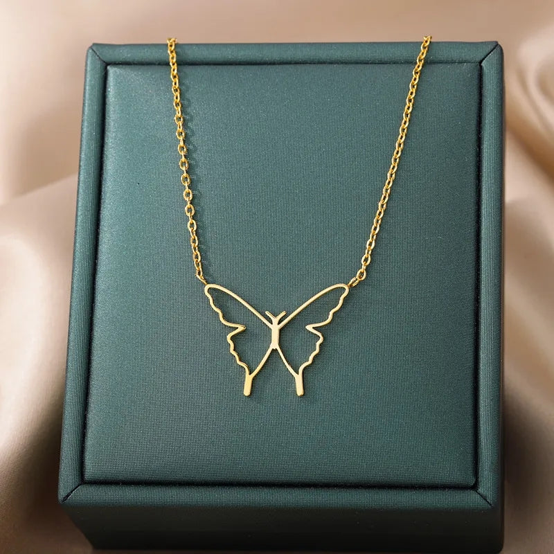 Butterfly Necklace