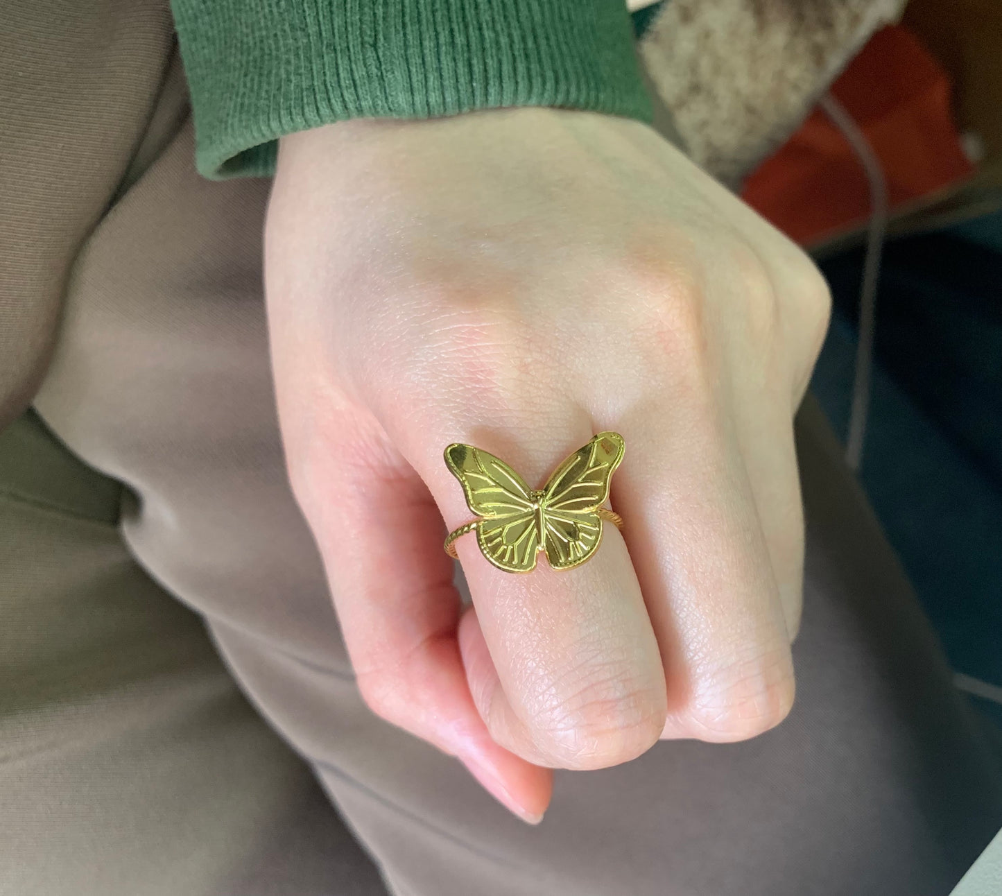 Butterfly Ring