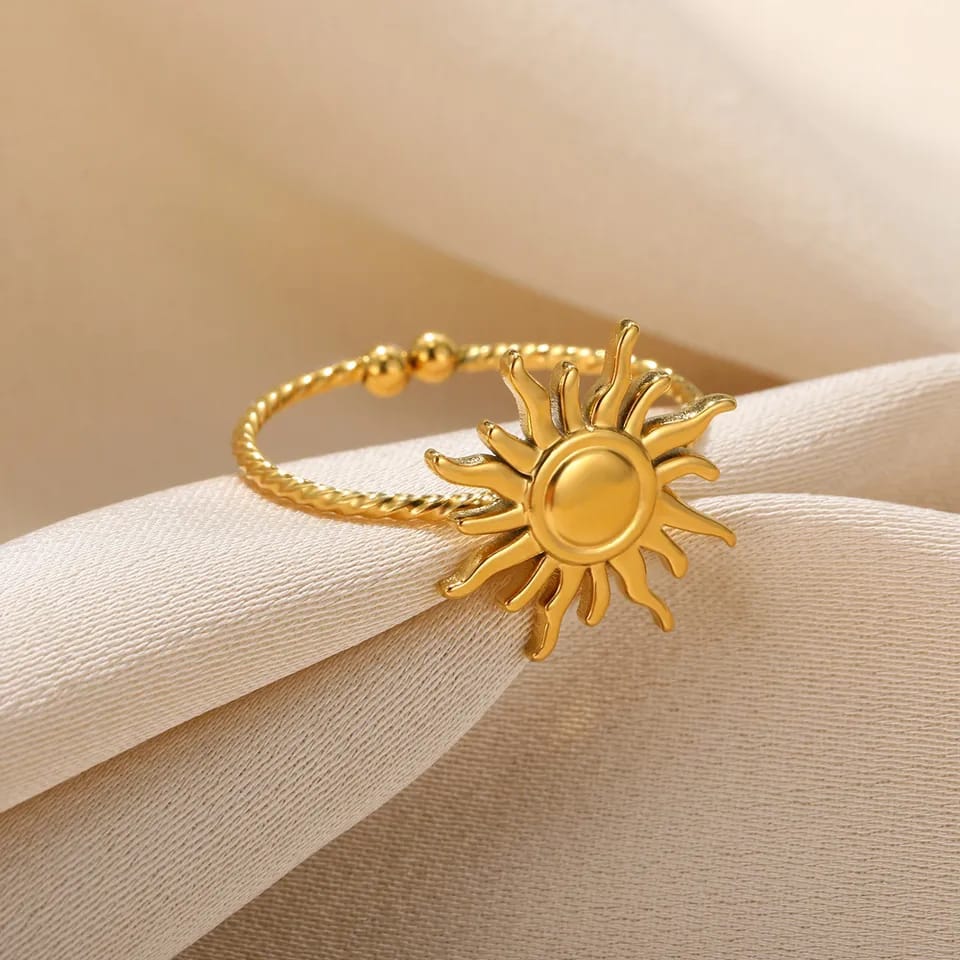 Rapunzel Sun Ring