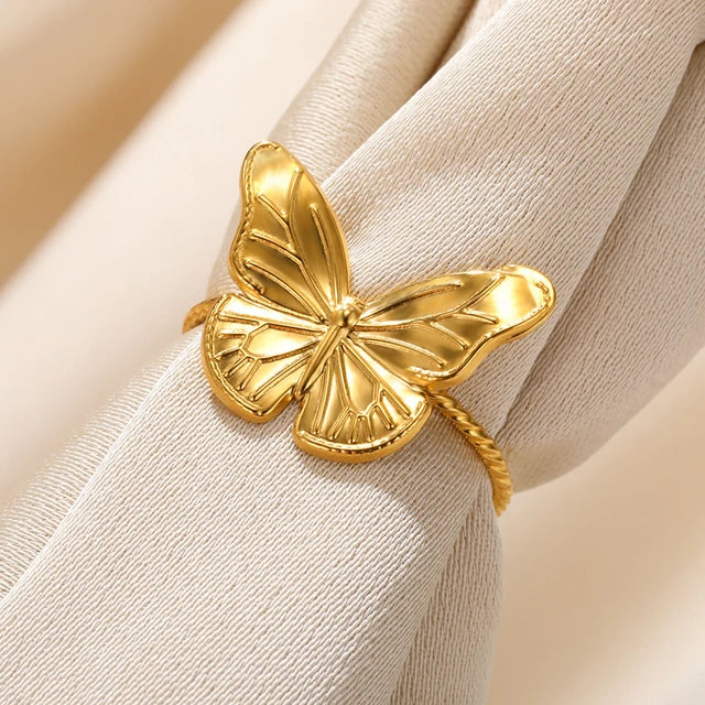 butterfly ring
