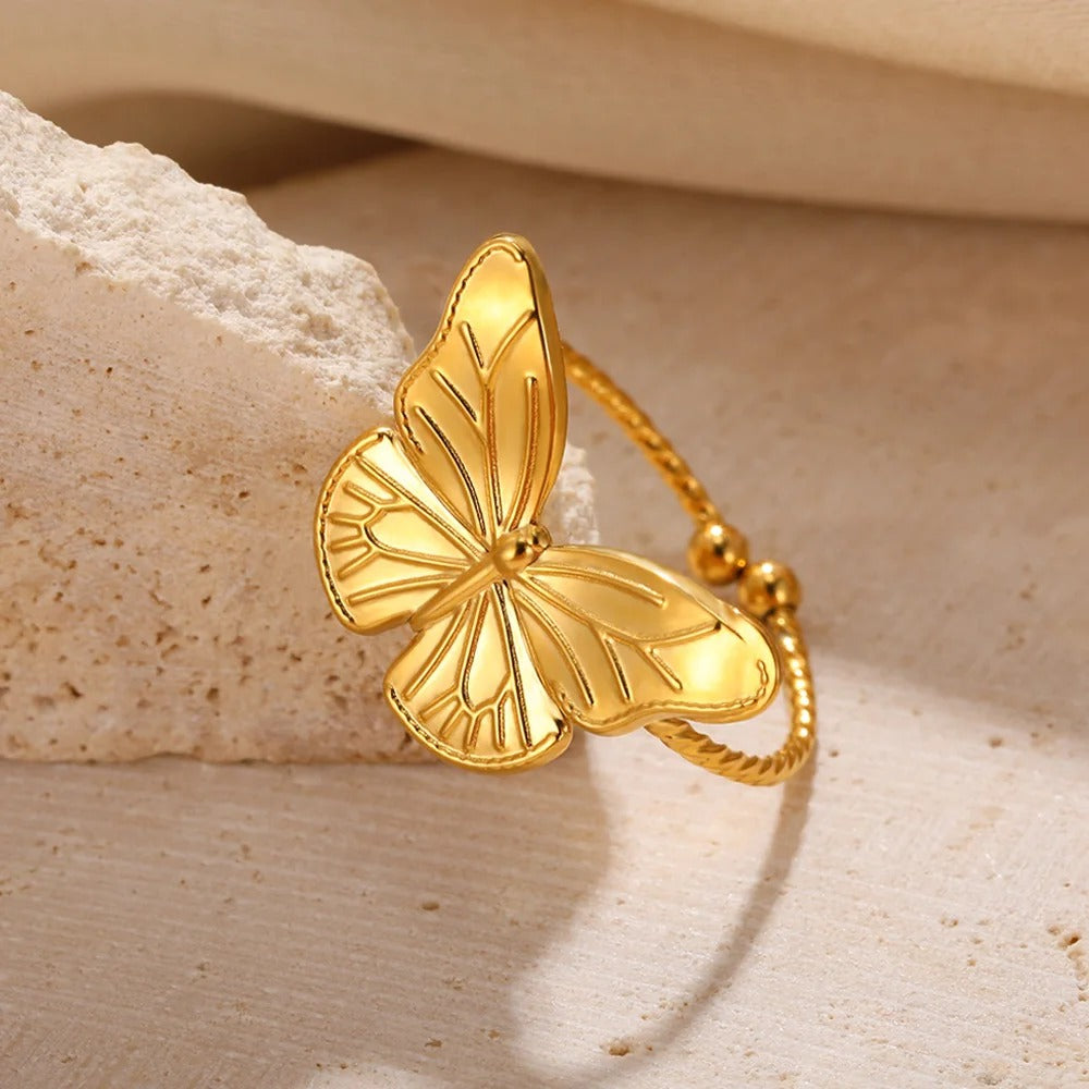 Butterfly Ring