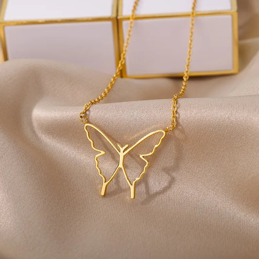 Butterfly Necklace