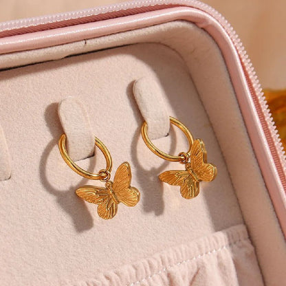 Vintage Butterfly Earring