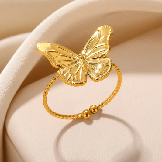 Butterfly Ring