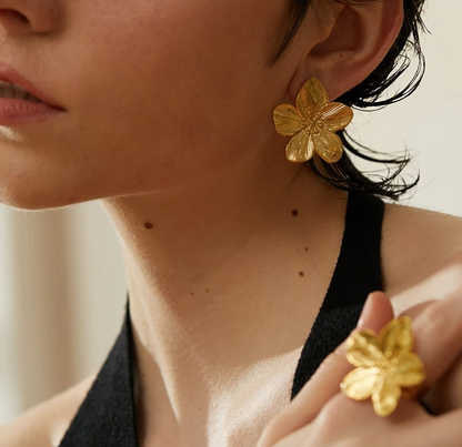 Floral Earrings