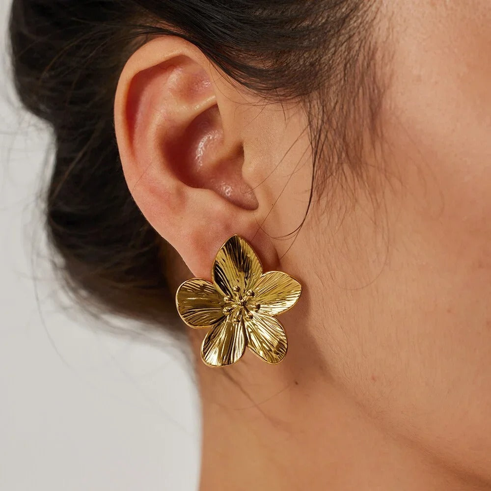 Floral Earrings