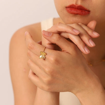 Vintage Butterfly Ring